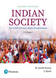Indian Society | For Civil Services Main Examination | GS Paper 1 | Second Edition | By Pearson