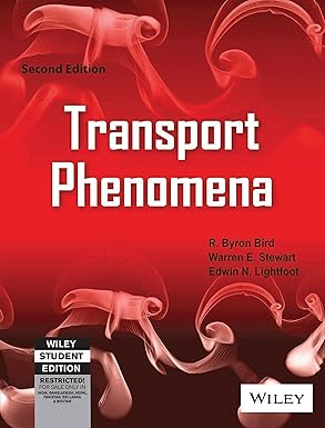 Transport Phenomena