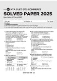 Arihant CUET PG 2026 Commerce Chapterwise Notes & Question Bank | Based on NTA Test Pattern | 1500+ Exam Pattern MCQs, Quick Revision Notes & ... CUET PG 2025 Solved Paper & 2 Final Drills