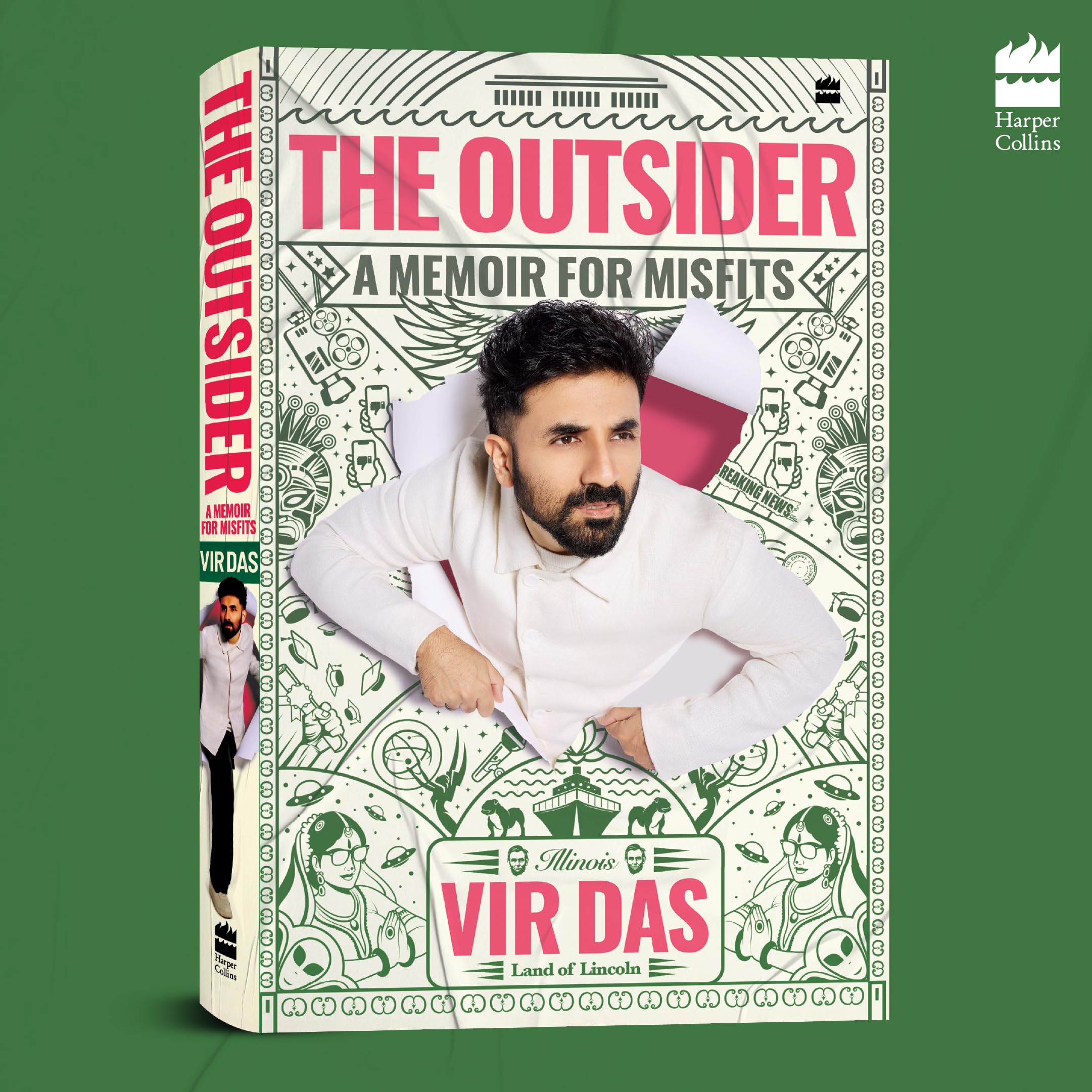 The Outsider: A Memoir for Misfits