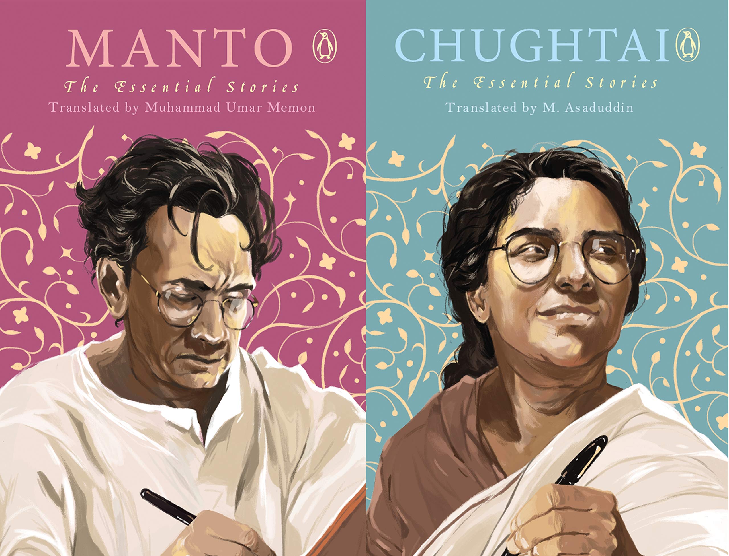 Manto and Chughtai flip book