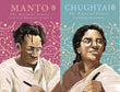 Manto and Chughtai flip book