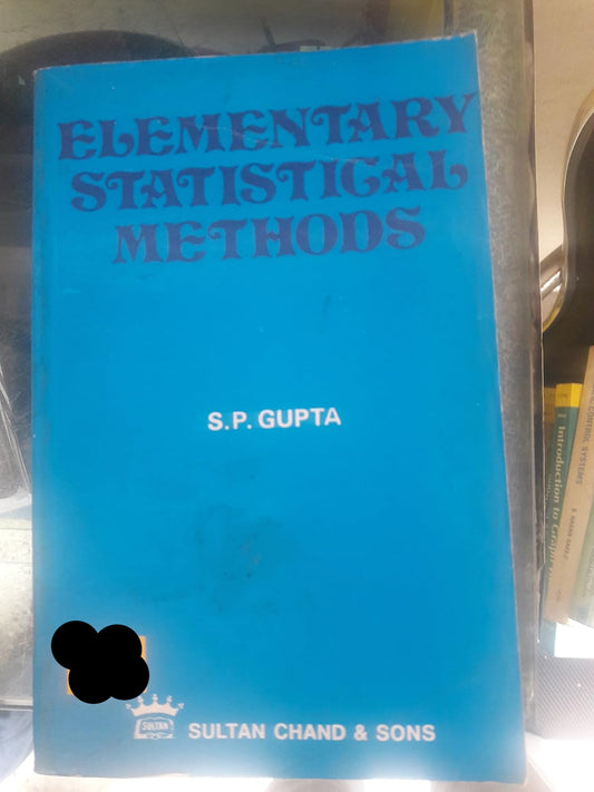 Elementary statistics methods