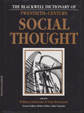 The Blackwell Dictionary Of Twentieth – Century Social Thought (Blackwell Reference)