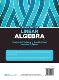 LINEAR ALGEBRA, 4TH EDN