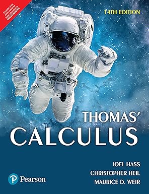 Thomas' Calculus | Fourtheenth Edition | By Pearson & Hughes Electrical and Electronic Technology