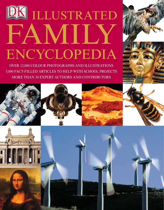 DK Illustrated Family Encyclopedia
