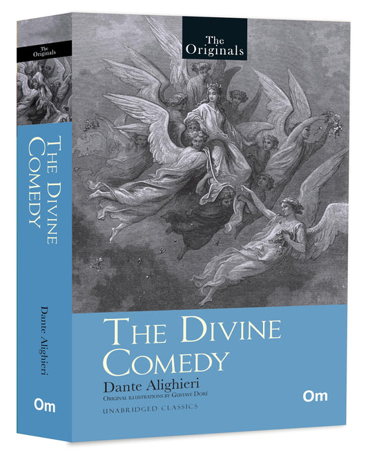 The Divine Comedy | Dante Alighieri’s Epic Poem | Journey Through Hell, Purgatory, and Paradise | Unabridged Timeless Epic | The Originals Classic | Timeless Italian Literature Masterpiece