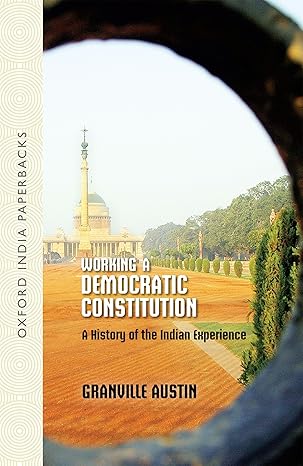 Working In A Democratic Constitution (Oip)