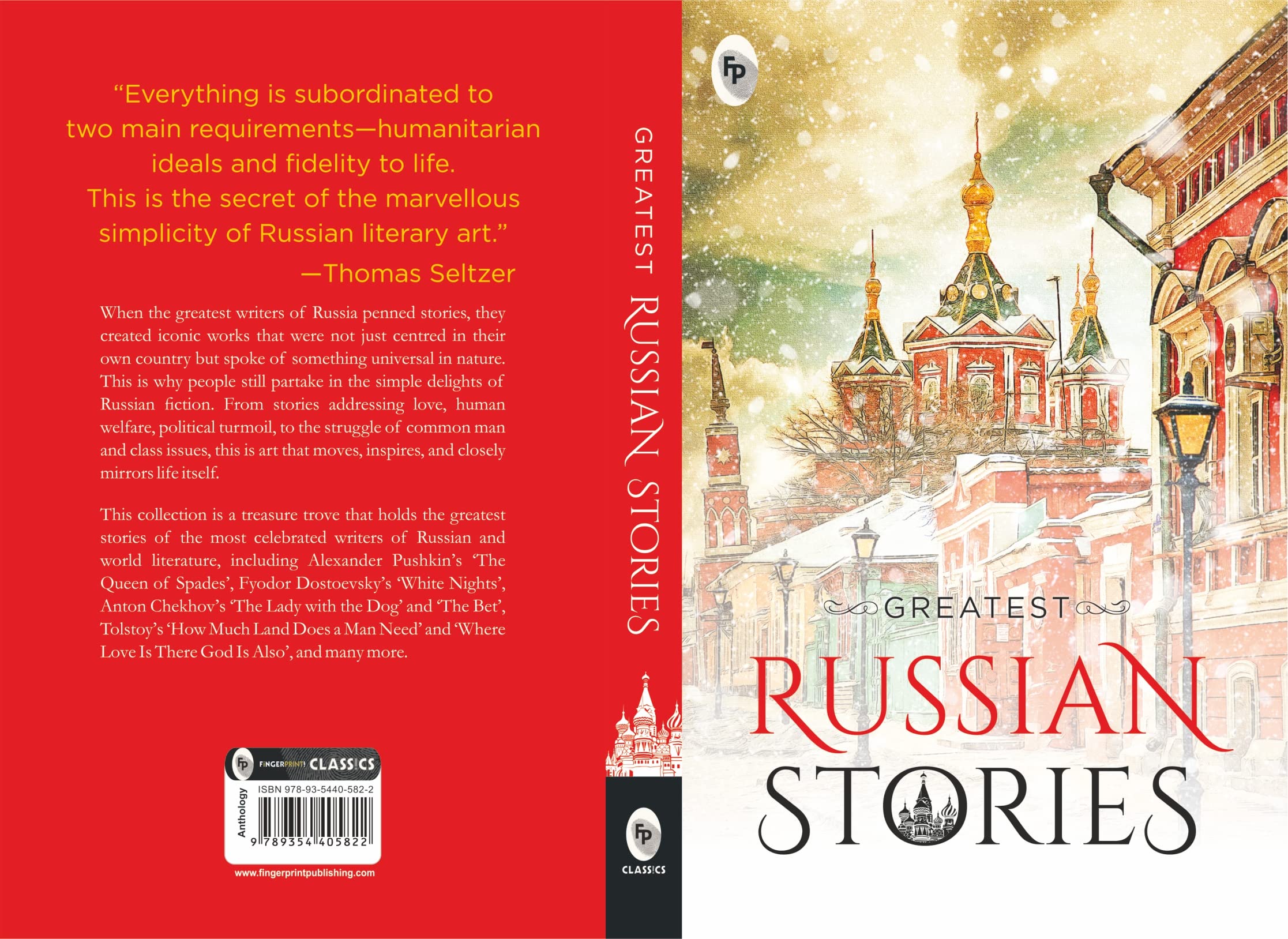 Greatest Russian Stories