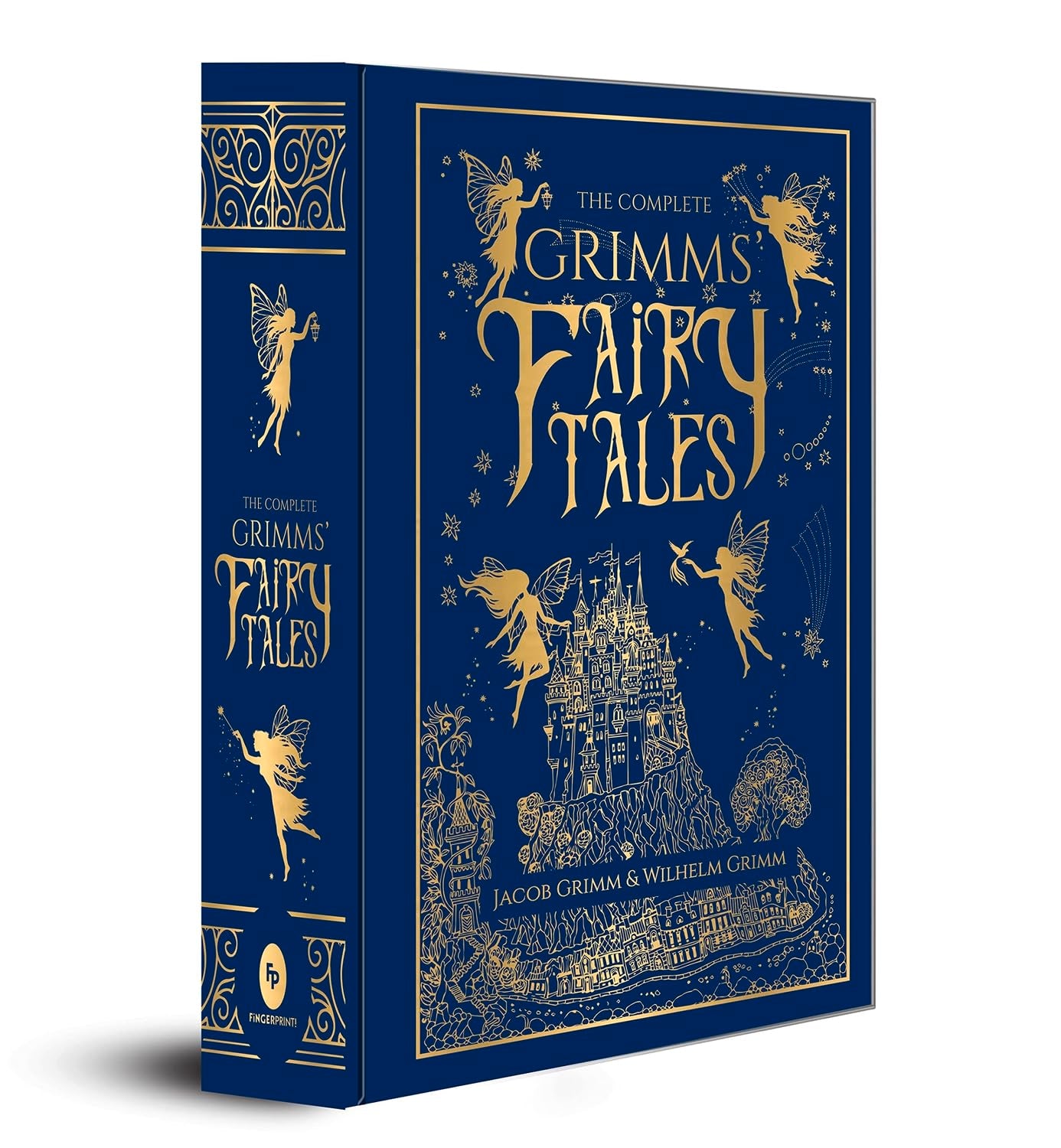 The Complete Grimms’ Fairy Tales by Jacob Grimm & Wilhelm Grimm (Deluxe Hardbound Edition) – Classic Fairy Tales | Timeless Stories | Enchanting Tales