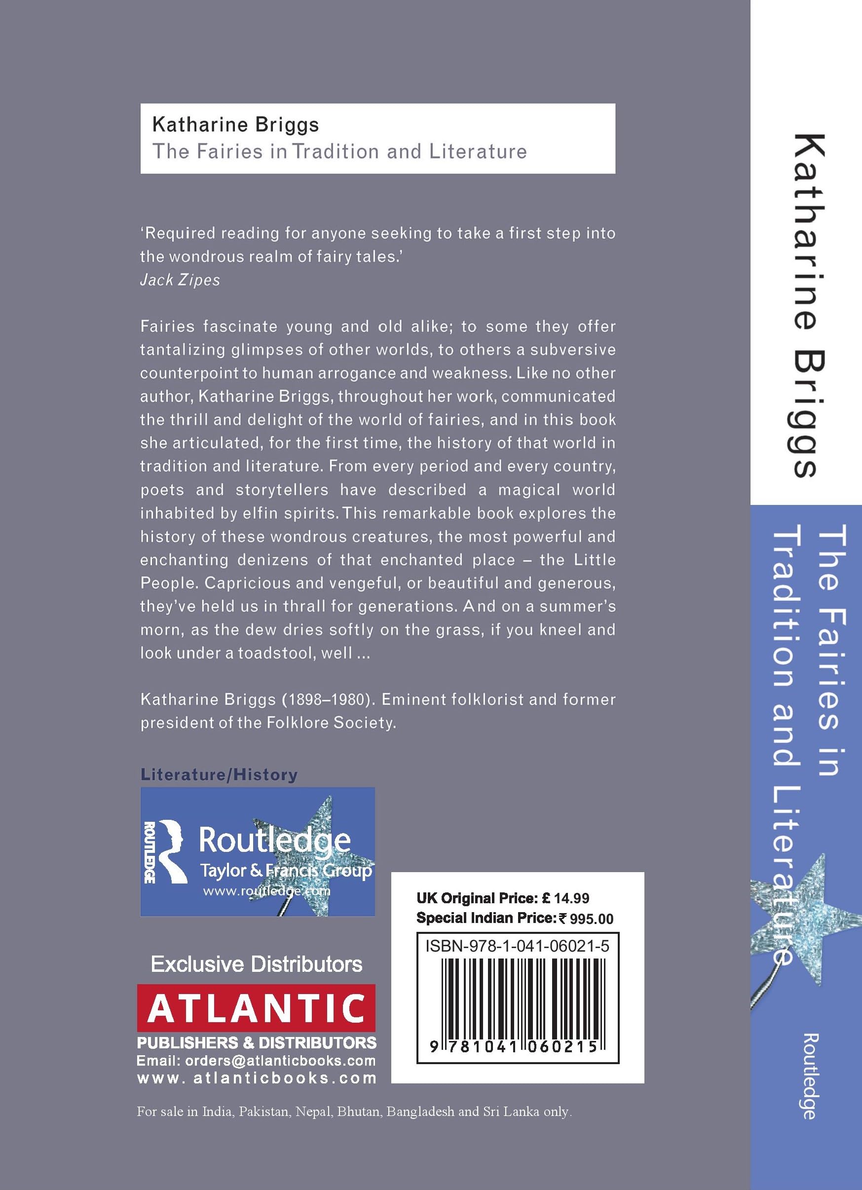 The Fairies in Tradition and Literature