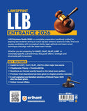 Arihant LawSprint LLB Entrance Exam For 2026 | Previous Year Papers, Practice MCQs and Current Affairs for CLAT, AILET, SLAT, LSAT and Other Major Law Exams | Medium English