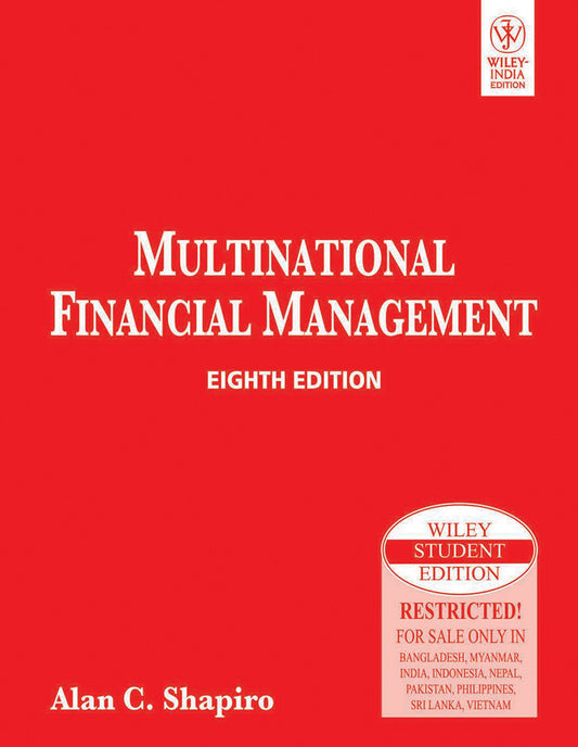 Multinational Financial Management