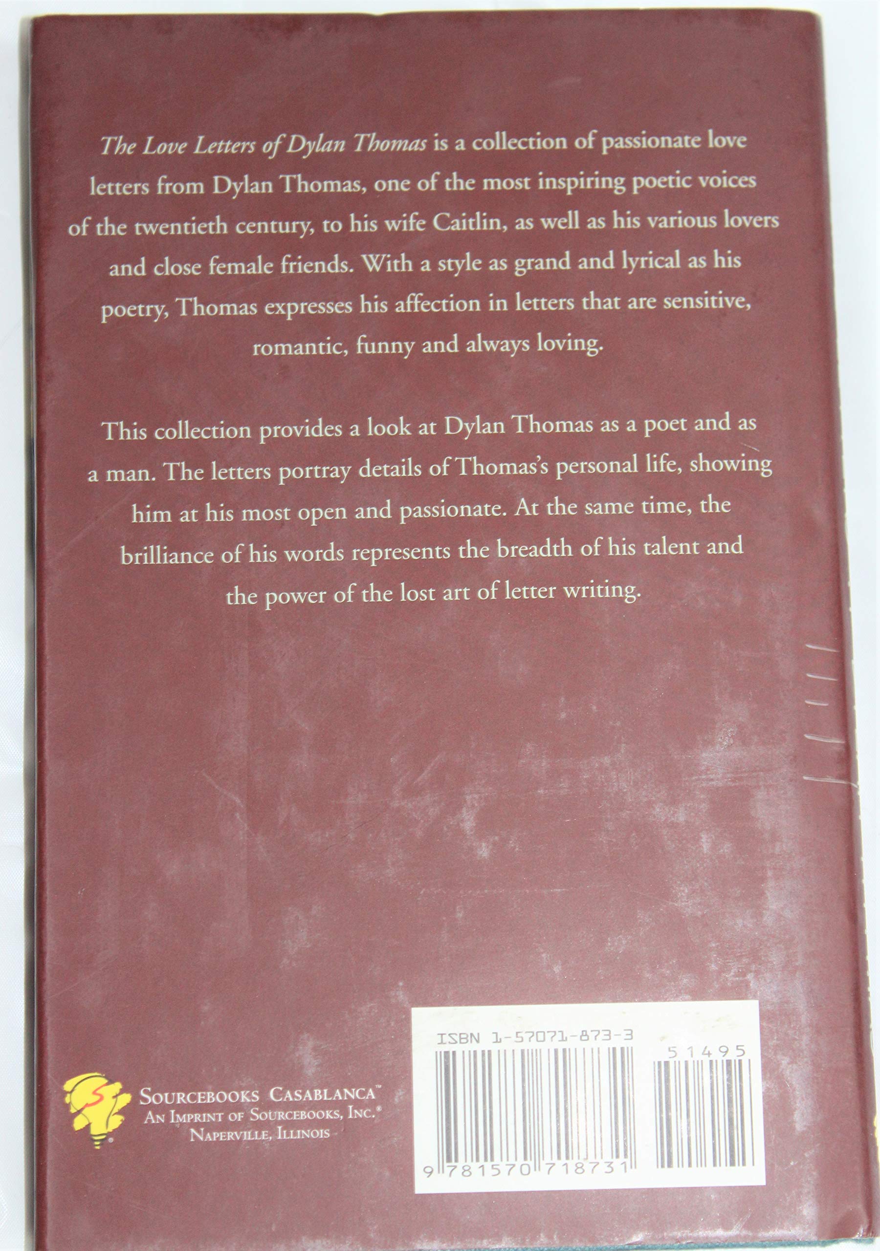 The Love Letters of Dylan Thomas