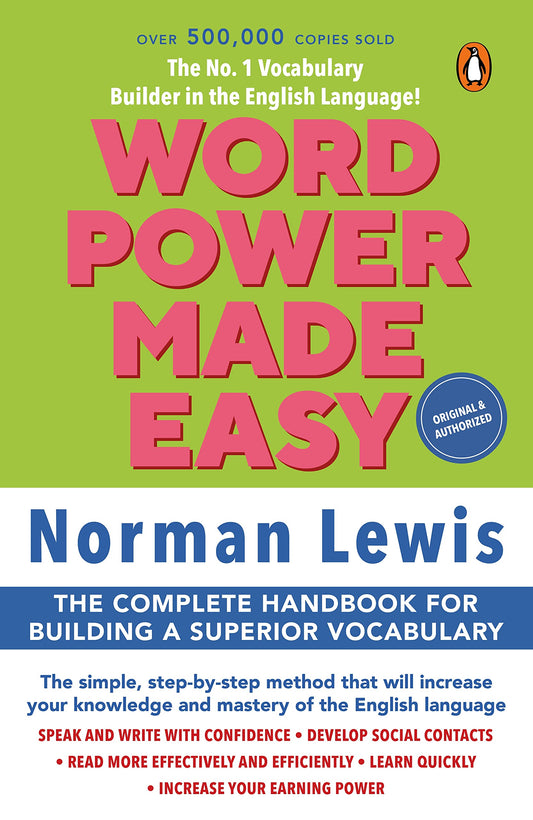 Word Power Made Easy: The No 1 Vocabulary Builder in the English Language | Over a million copies sold Worldwide | With Self Assessment Activities | Ideal For IELTS & TOEFL Preparations