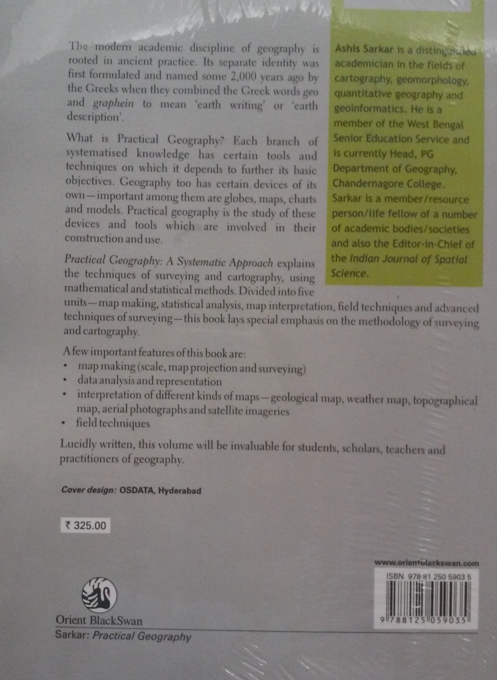 PRACTICAL GEOGRAPHY (REV EDN), A