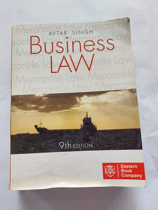 Business Law: Principles of Mercantile Law