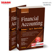 Taxmann's Financial Accounting [UGCF | NEP] – Comprehensive | NEP-aligned Text Covering UGCF Requirements—Ind AS | GST—Offering Theory & Practice through Two-volumes