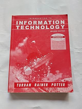 Introduction To Information Technology