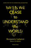 When We Cease To Understand The World (P