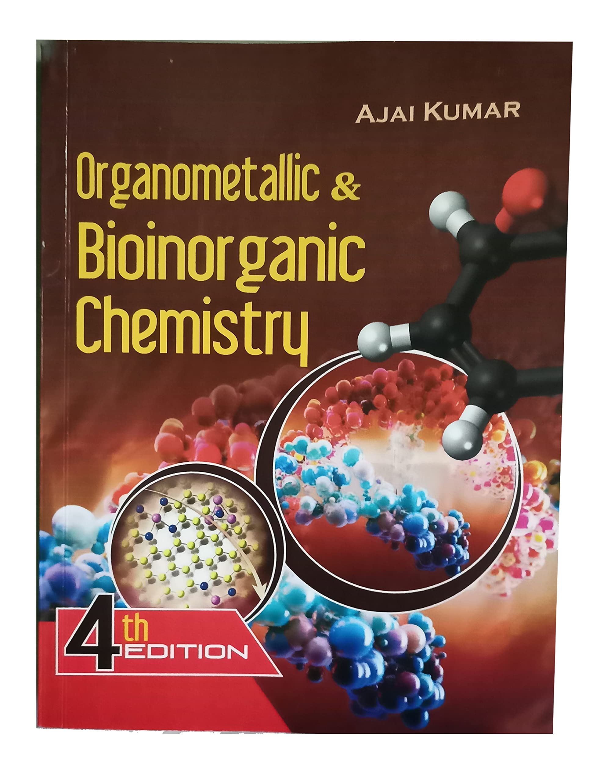 Bioinorganic Compounds Organometallic & Bioinorganic Chemistry – Book Land DU