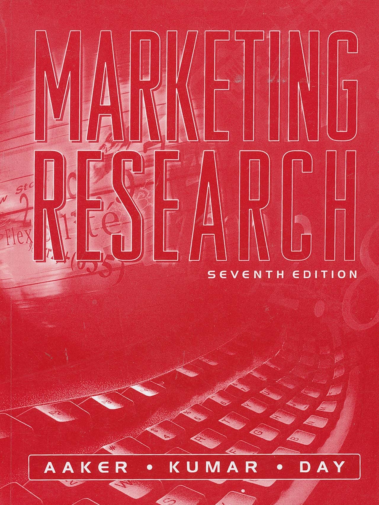 Marketing Research 7Th Ed.