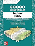 NCERT Compendium for UPSC – INDIAN POLITY || Comprehensive coverage of both Old and New NCERTs from Class 6th to 12th || One stop solution for UPSC and State PSCs || by UPSC toppers || 2025 Exams