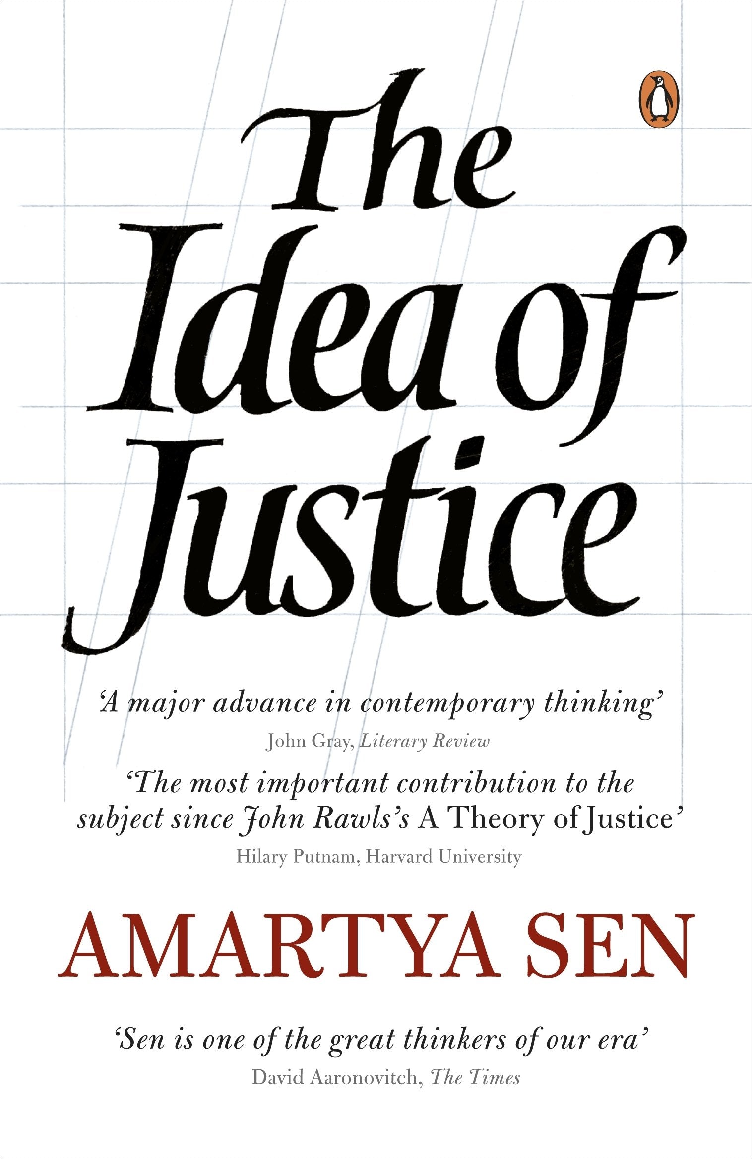 Idea of Justice, The