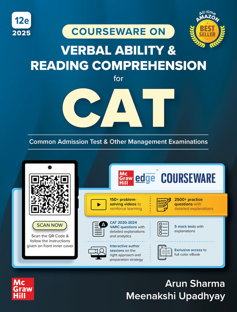 Courseware on Verbal Ability & Reading Comprehension for CAT 2025-26 b ...