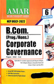 Amar Delhi University B Com Prog & Hons 3rd Year Corporate Governance DSC 6.2 Semester 6 Applicable For SOL & Regular & NCWEB Previous Years Papers Based On UGCF/NEP