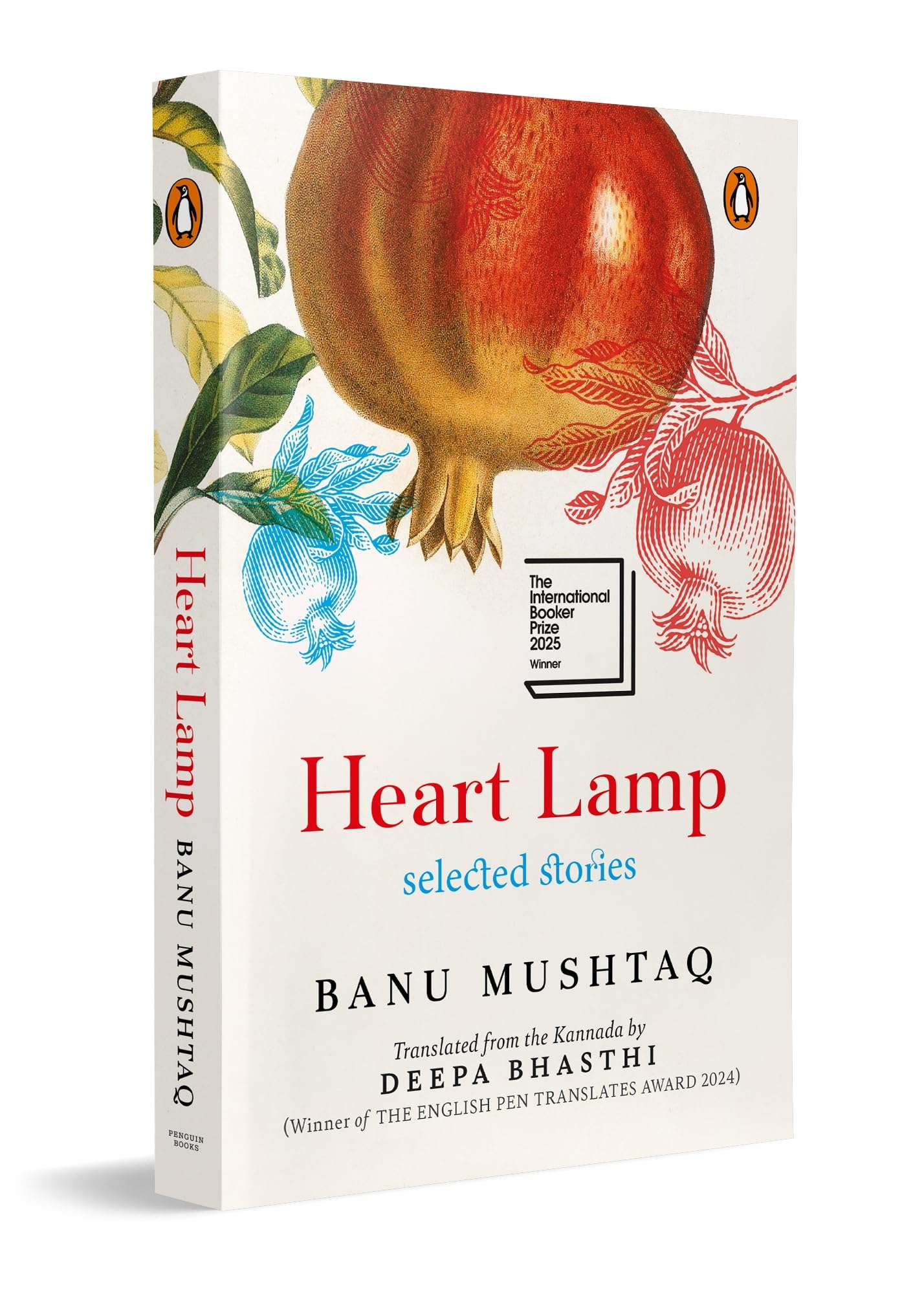 Heart Lamp: Selected Stories | WINNER OF THE INTERNATIONAL BOOKER PRIZE 2025