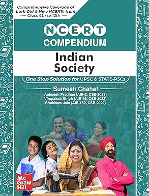 NCERT Compendium for UPSC - INDIAN SOCIETY || Comprehensive coverage of both Old and New NCERTs from Class 6th to 12th || One stop solution for UPSC and State PSCs || by USPC toppers || 2025 Exams