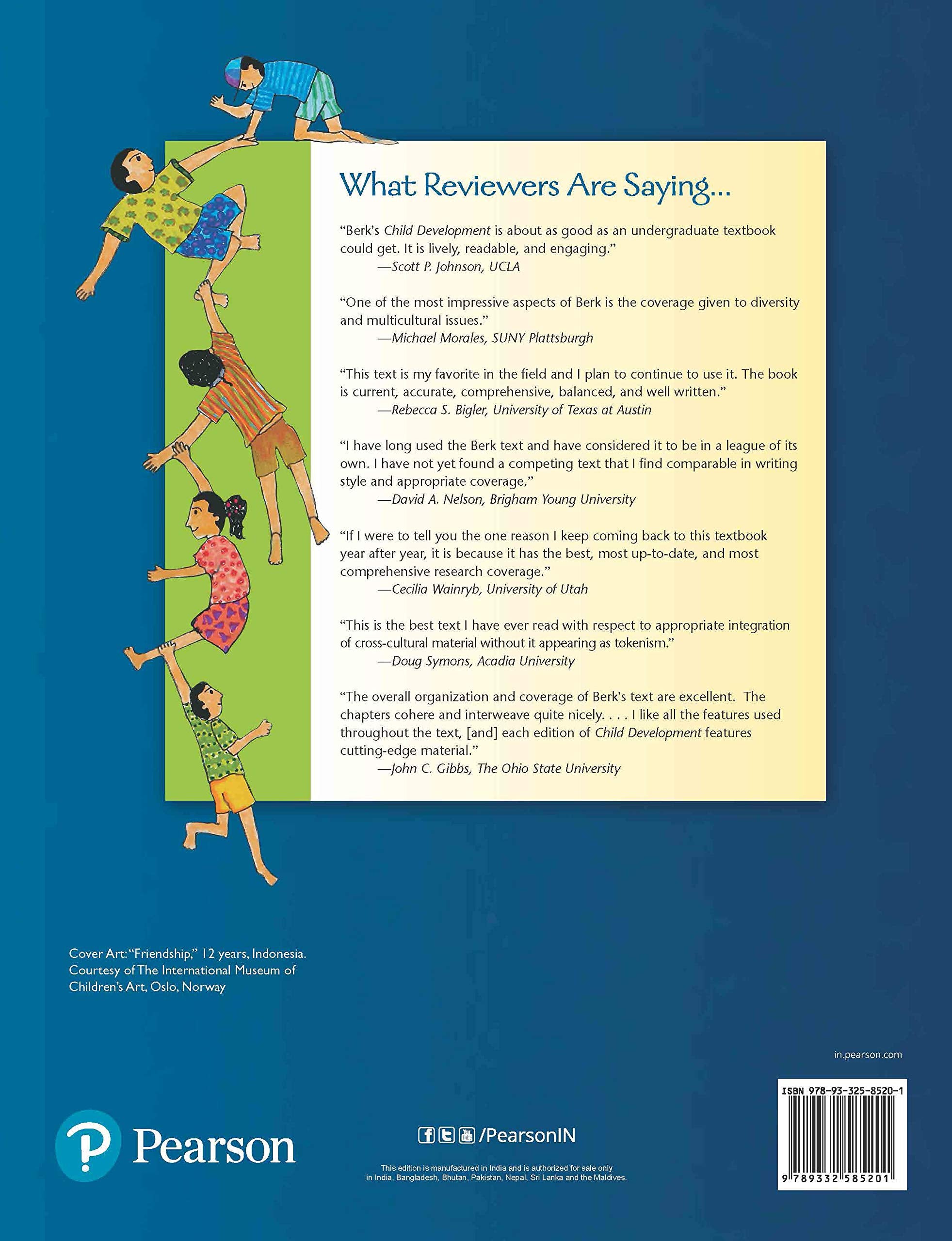 Child Development | Ninth Edition | By Pearson