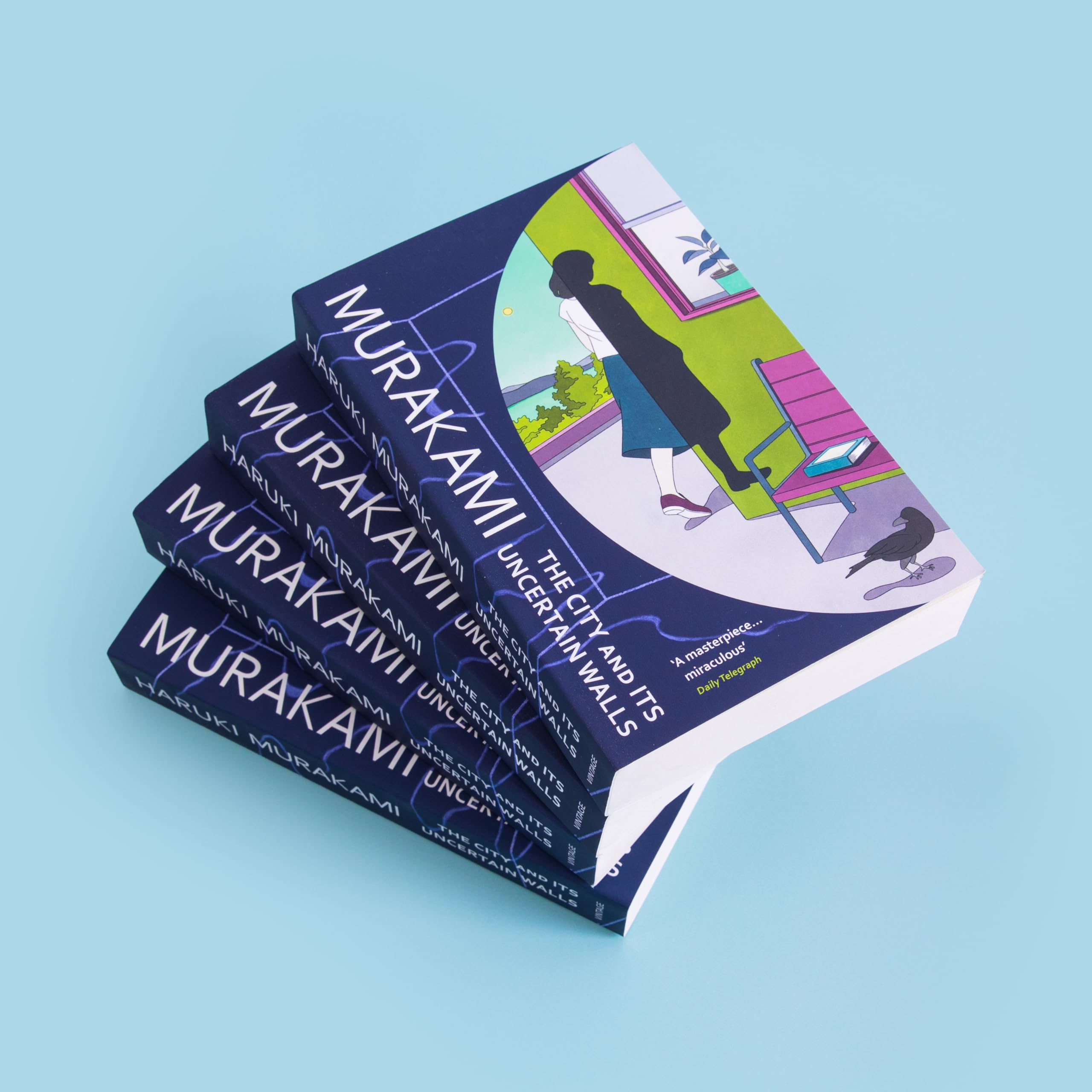 The City and Its Uncertain Walls: The Sunday Times bestselling novel from the author of Norwegian Wood