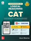 Courseware on Logical Reasoning for CAT 2025-26 by Arun Sharma | 8th edition | LR | CAT/ MBA Entrance Exam Preparation | Solved Previous Years' Papers (2017-24) | 100+ Problem Solving Videos | 2500+ Practice Questions | 32 Mock Tests | 10 New Chapters | A