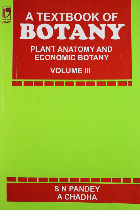 A Textbook of Botany Volume - III