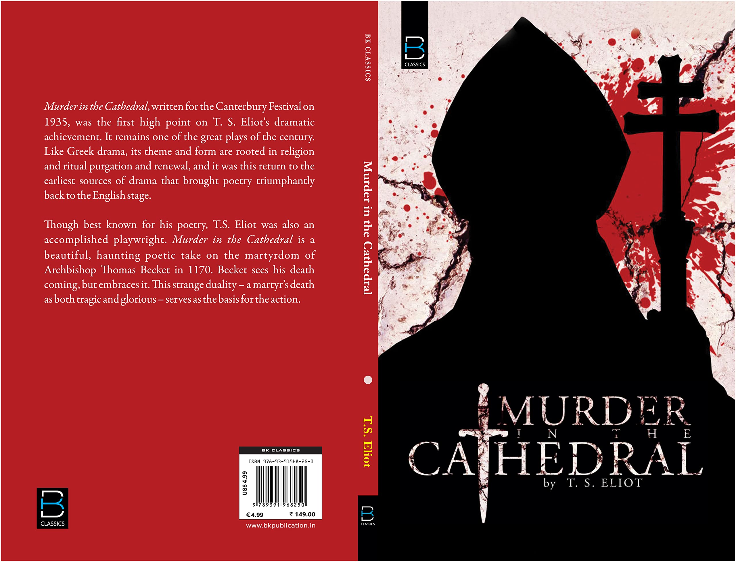 Murder in the Cathedral (B K Classics)