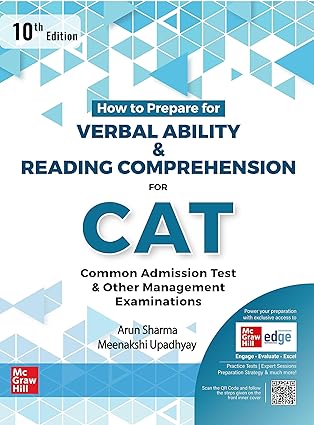 How to Prepare for VERBAL ABILITY & READING COMPREHENSION for CAT | 10th Edition | With CAT Practice Tests on Pull Marks | VARC & Data Science and Machine Learning using Python