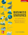 BUSINESS STATISTICS, 2ND EDITION