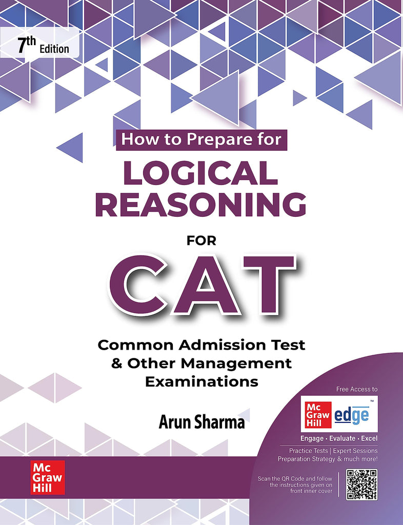 Logical Reasoning for CAT 2025 by Arun Sharma | 7th edition (latest ...