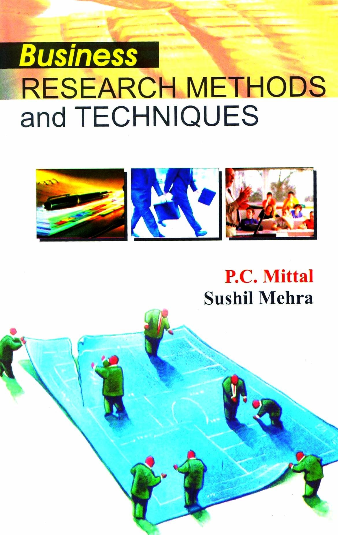 Business Method Programming Business Research Methods and Techniques – Book Land DU