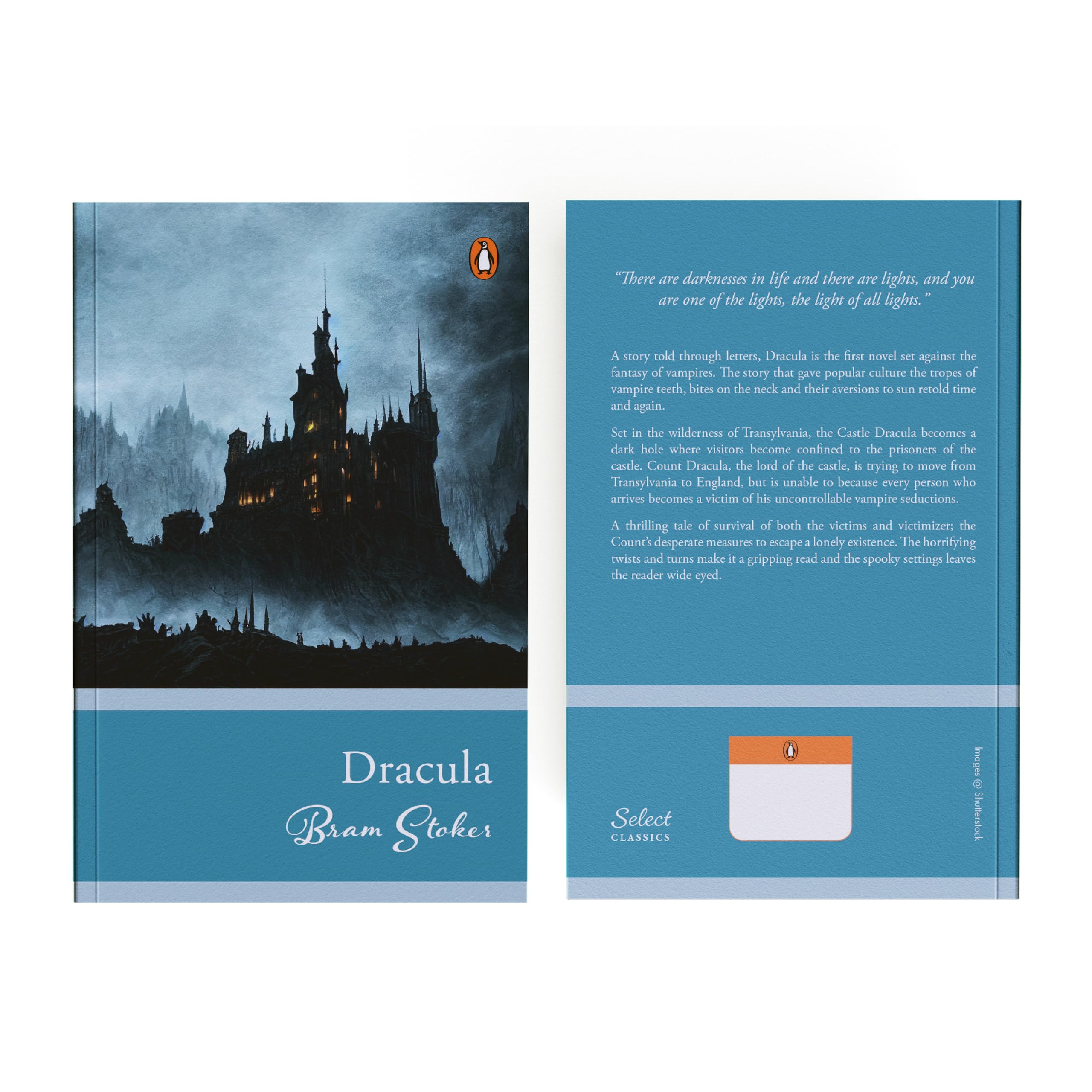 Penguin Select Classics: Dracula: (Original, Unabridged Classic)
