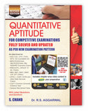 Quantitative Aptitude (Revised Edition 2025): For All Govt. Competitive Exams for Banking, SSC CGL CHSL MTS GD, RRB Railway, Police, UPSC Civil Service, IBPS, SBI BANK PO | S Chand Exam Book 2025