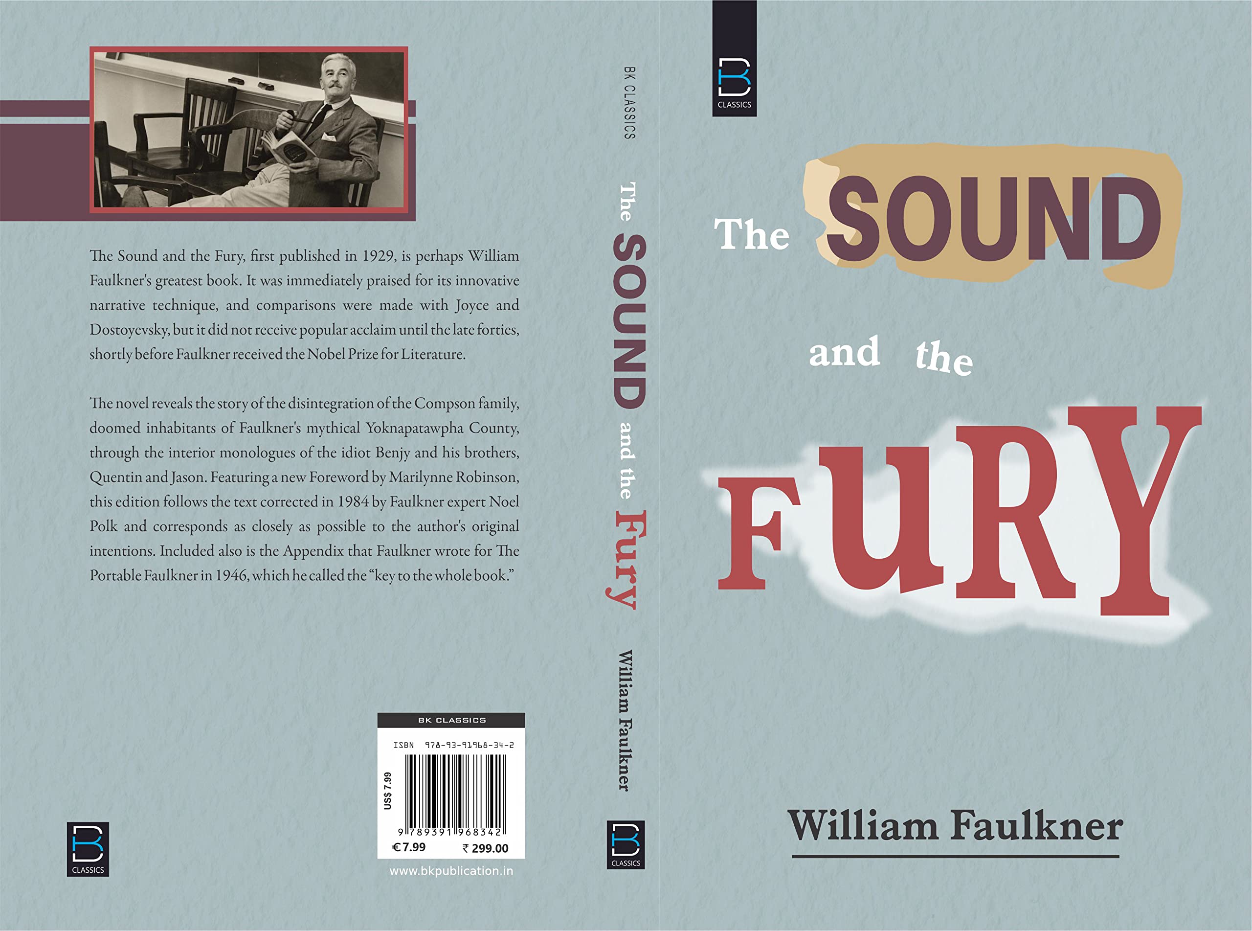 The Sound and the Fury (B K Classics)