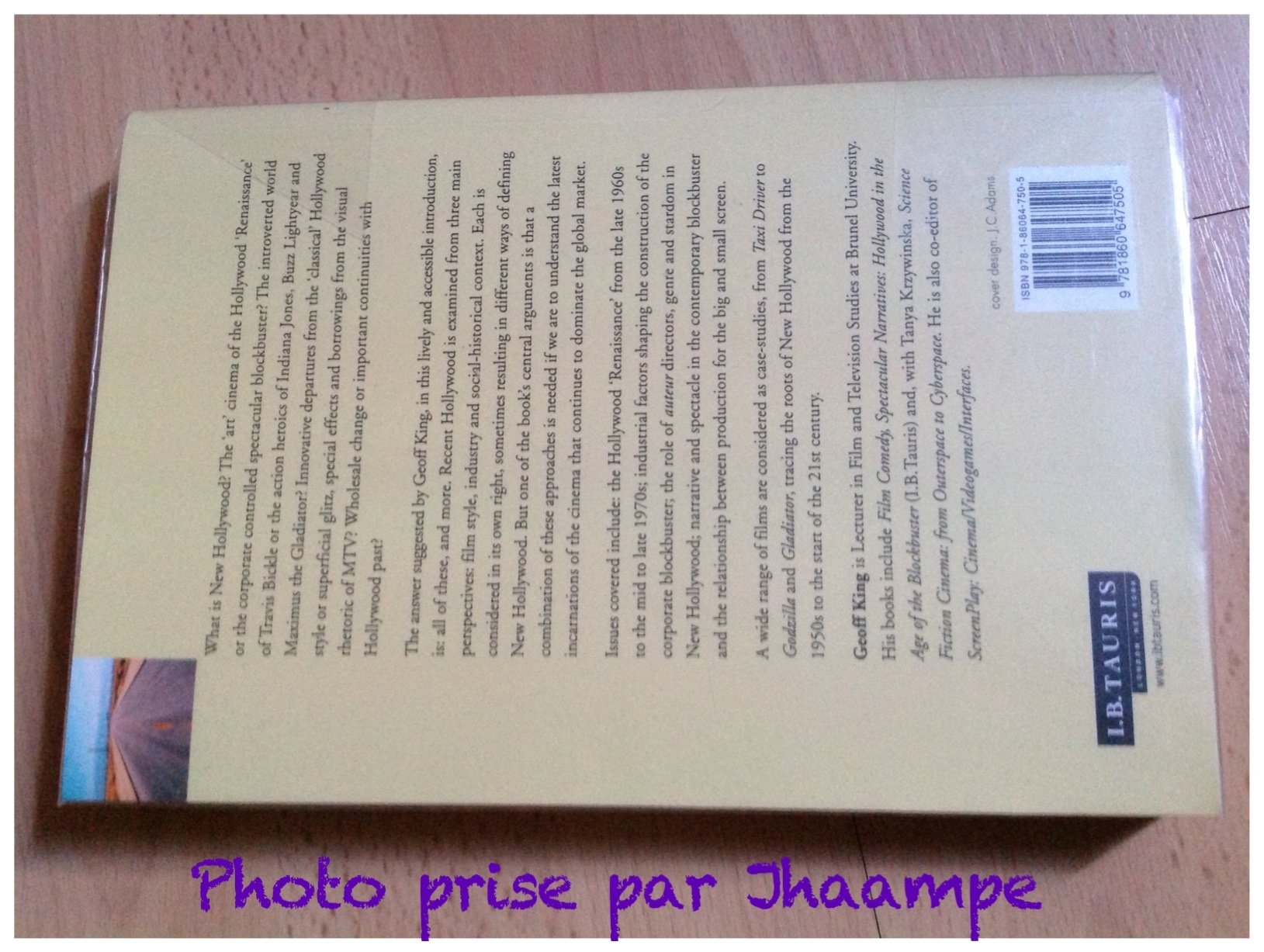 New Hollywood Cinema: An Introduction