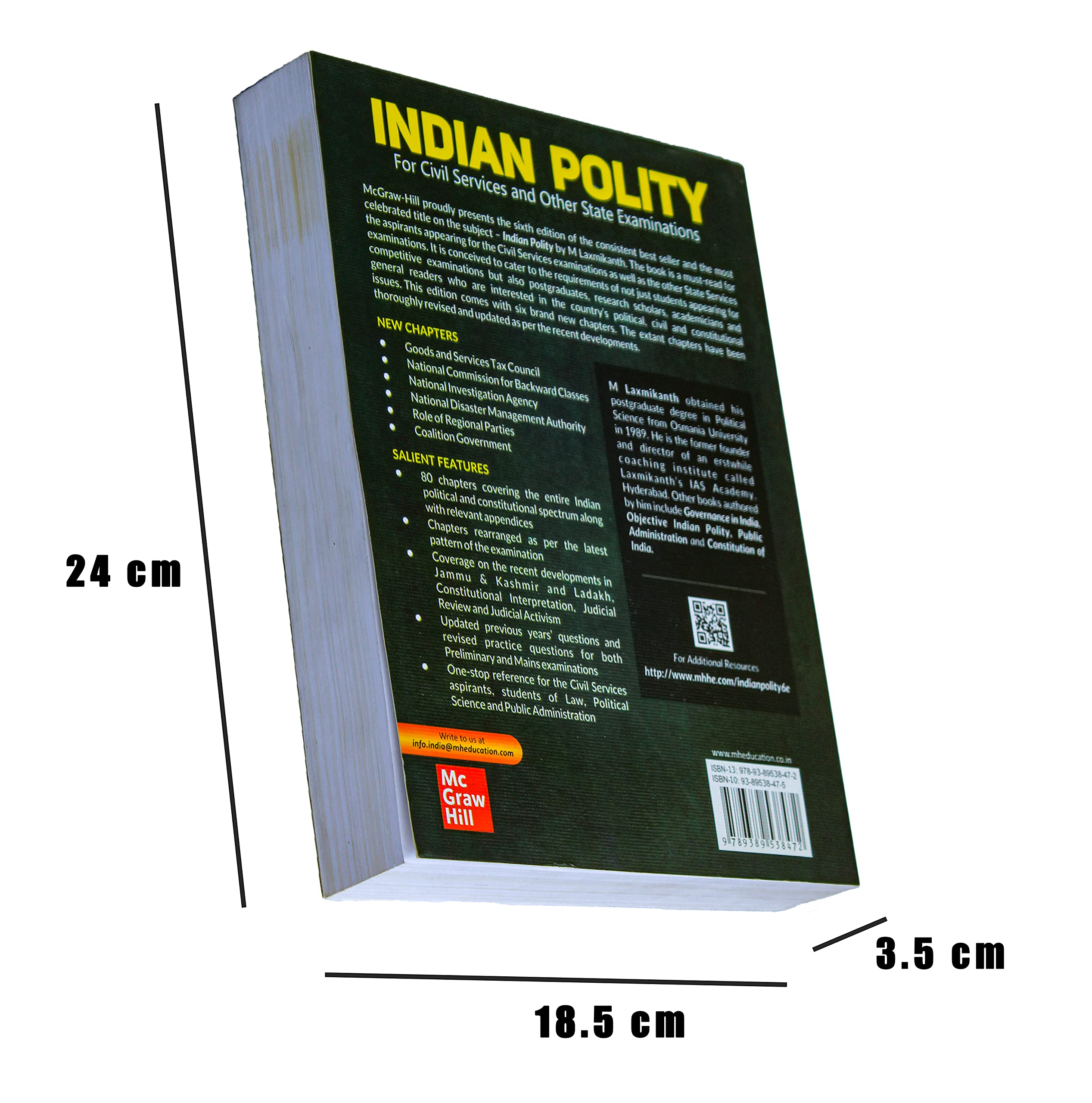 (Old Edition) Indian Polity