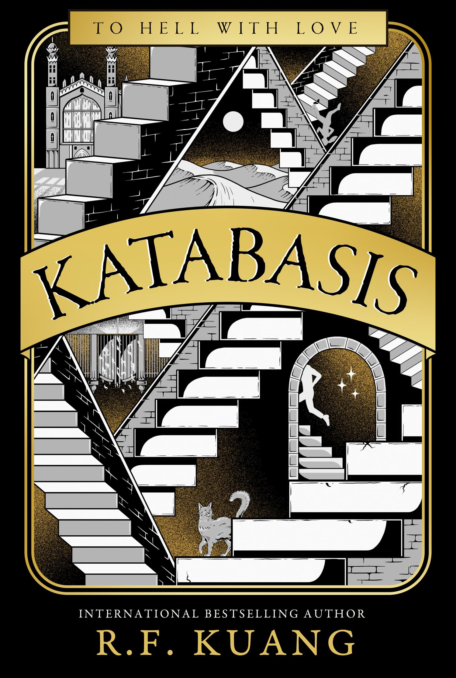 Katabasis: New from the SUNDAY TIMES best-selling author of BABEL and YELLOWFACE: 2025’s INSTANT No.1 SUNDAY TIMES best-seller from the author of YELLOWFACE
