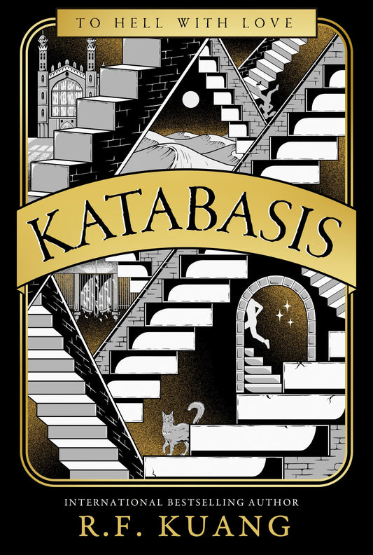 Katabasis: New from the SUNDAY TIMES best-selling author of BABEL and YELLOWFACE: 2025’s INSTANT No.1 SUNDAY TIMES best-seller from the author of YELLOWFACE