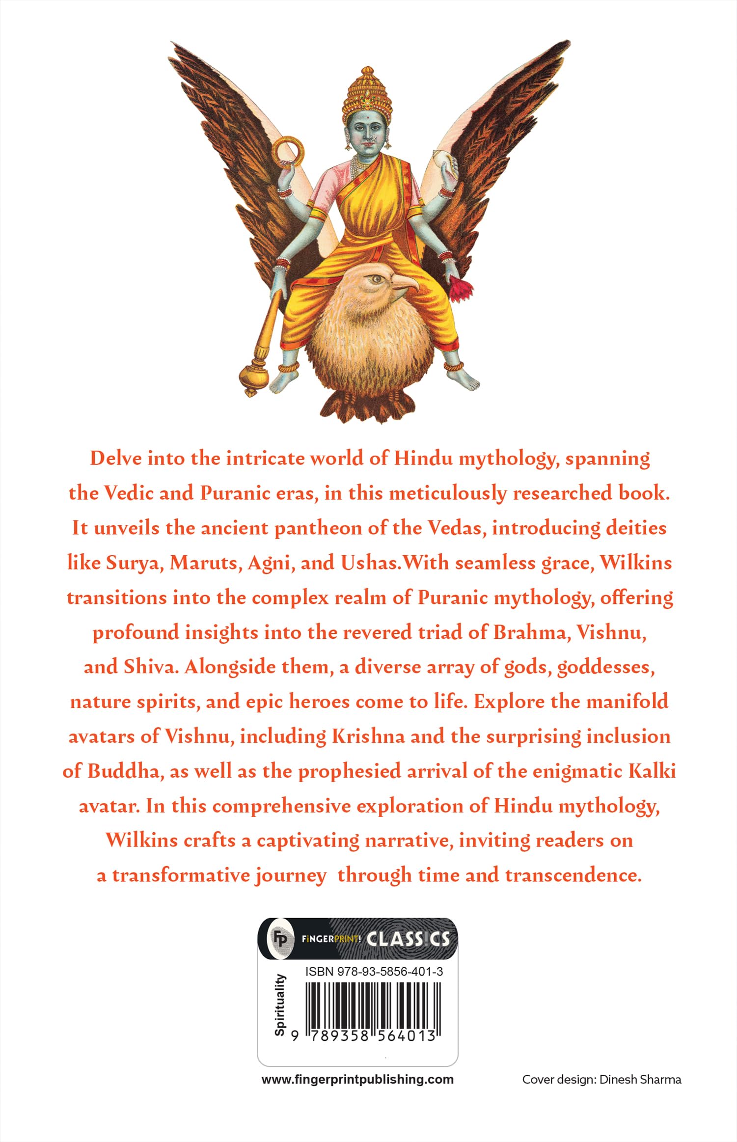 Hindu Mythology - Vedic and Puranic: William J. Wilkins (Popular Classics)